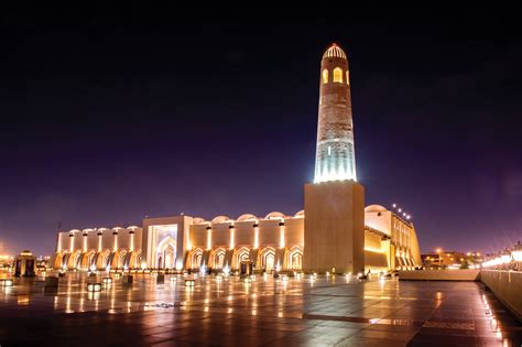 Qatar State Mosque Avt