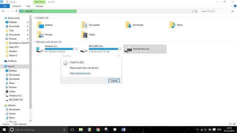 Windows 7, windows 7 64 bit, windows 7 32 bit, windows 10, windows 10 hp photosmart c4180 driver direct download was reported as adequate by a large percentage of our reporters, so it should be good to download. "Please insert a disc into drive E" - Microsoft Community