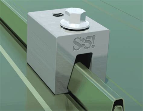 S 5 N Standing Seam Metal Roof Clamp Single Unbound Solar