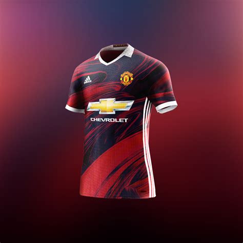 Adidas Manchester United concept kit. | Manchester united, Soccer