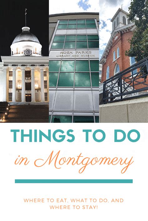 There Are So Many Things To Do In Montgomery Alabama Learn All About