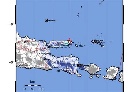 Pulau Madura Kawasan Rawan Gempa Ini Penjelasan Bmkg