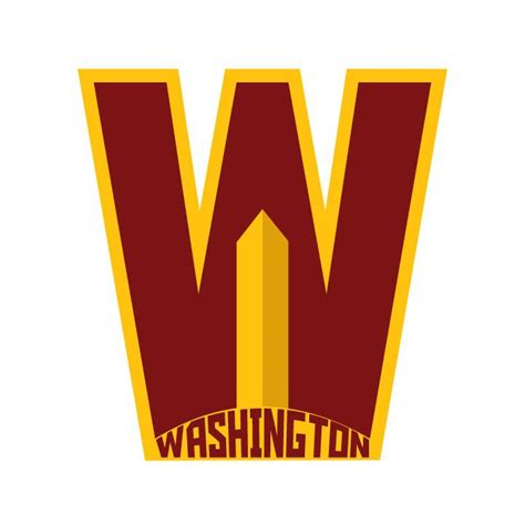 Washingtons Nfl Franchise Rebrand Logodesign