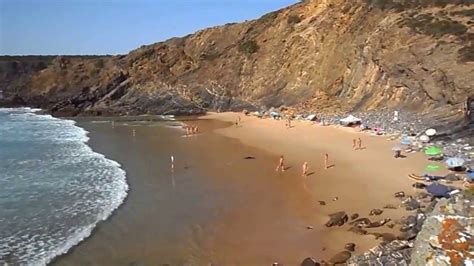 Praia Naturista Adegas Odeceixe Algarve YouTube