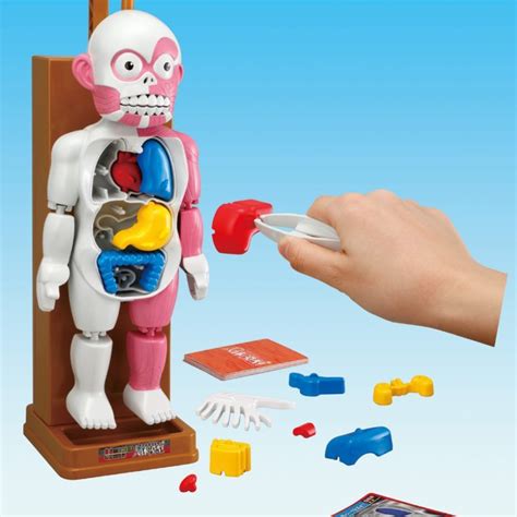 Horror Human Body Model Game Horror Anatomy Game Halloween Toy