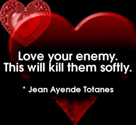 (kubrick stare, siezes reiner by the mouth and begins to crush his skull). Love Your Enemies Quotes. QuotesGram