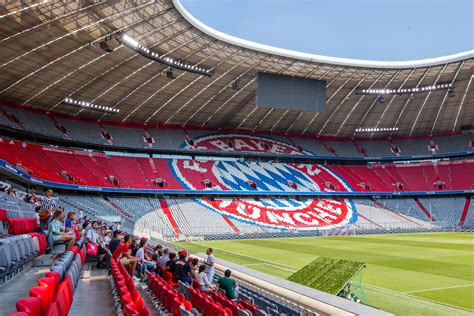 Bayern Munich Stadium Tunnel - Allianz Arena - Home of Bayern Munich ...