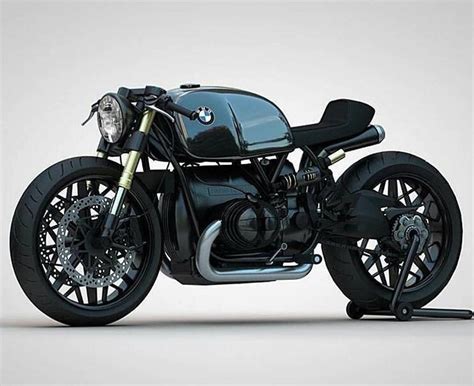 Custom Bmw Concept Motorcycle By Ziggy Moto Cafe Racer Bmw Concept