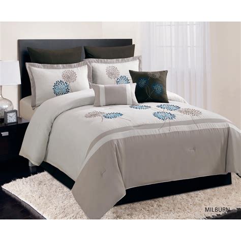 Chd Home Textile Llc Milburn 8 Piece Comforter Set And Reviews Wayfair
