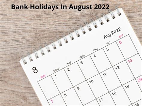 Bank Holidays August 2022 Employees To Get 11 Days Off In The Upcoming