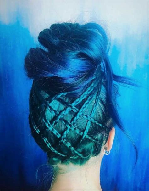 21 Blue Hair Ideas That Youll Love Ninja Cosmico