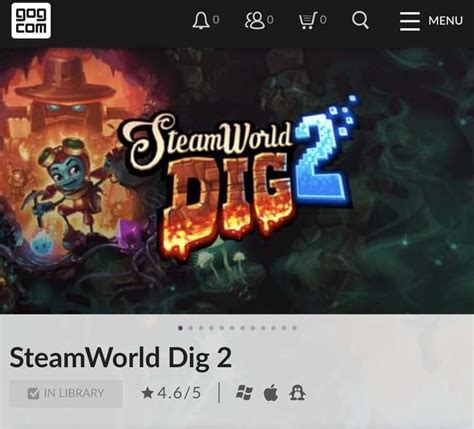 Steamworld Dig 2 Gratis Para Pc En Gog