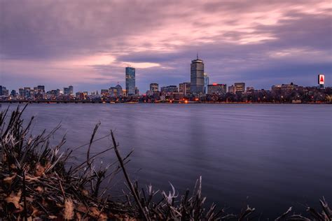 Boston Skyline | Camayah Photography
