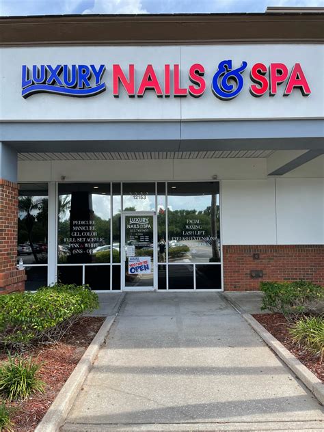 Nail Salon In Tampa Fl 33626 Luxury Nails And Spa 33626 Best Nail Salon