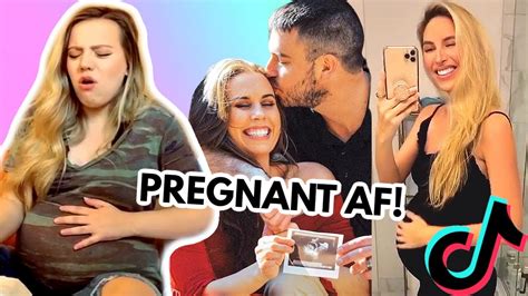 Best Tiktok Pregnancy Compilations Tik Tok Pregnant Memes Funny Tik Tok Us Uk Youtube