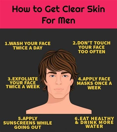 The Best Skin Care Routine For Men A Guide To Achieving Healthy And Radiant Skin Mens Skin