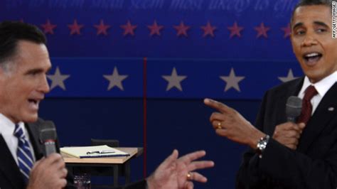 Obama Gets The Edge Over Romney In A Bruising Debate