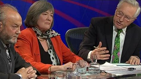 Bbc News Question Time George Galloway Warns Against Assisted Suicide
