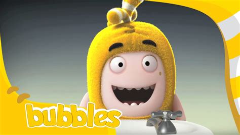 Oddbods Bubbles Soft Stuffed Plush Toys — For Boys And Girls — Yellow