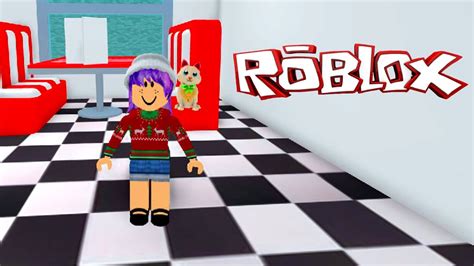 Roblox Lets Play Escape The Diner Obby Radiojh Games Youtube