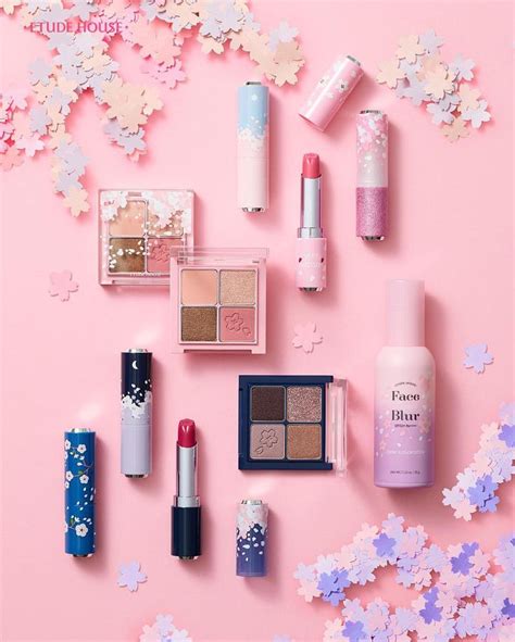 Etude House Spring Color And Mood 2018 New Cherry Blossom Collection Etude House Cherry Blossom