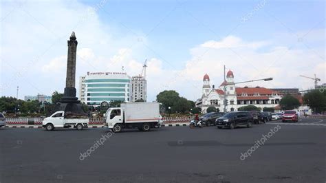 Semarang Java Central Indonesia 4 De Noviembre De 2020 Monumento A