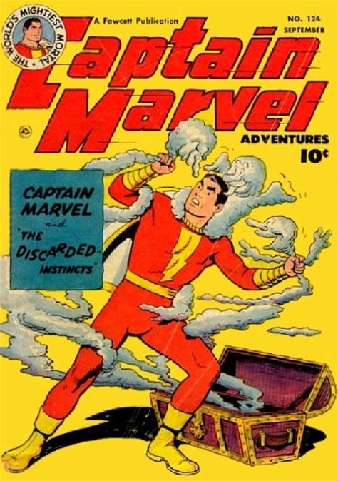 Captain Marvel Adventures 136 Fawcett Publications