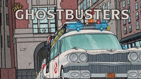 First Issue Of Call The Ghostbusters Fan Comic Is Now Available And