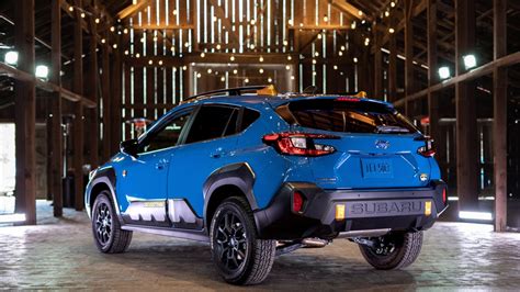 The 2024 Subaru Crosstrek Gets The Wilderness Treatment