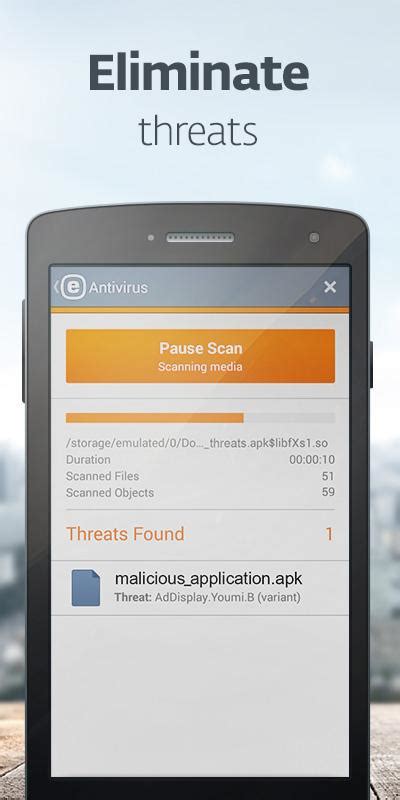 Eset mobile security is available via google play. Mobile Security & Antivirus for Android - Free download ...