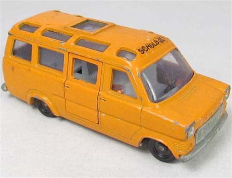 Siku Ford Transit Die Cast Metal Toy School Bus