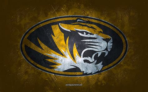 1920x1080px 1080p Free Download Missouri Tigers American Football Team Yellow Background