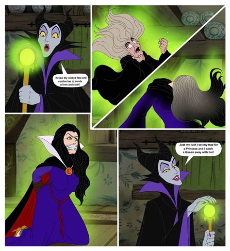 Perils Of Evil Comic Page 2 By Serisabibi Disney Art Disney Doodles