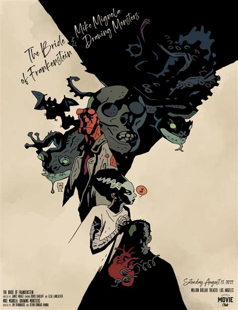 The First Public Screening Of Mike Mignola Drawing Monsters With