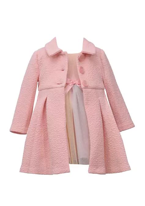 Bonnie Jean Toddler Girls Coat Dress Belk