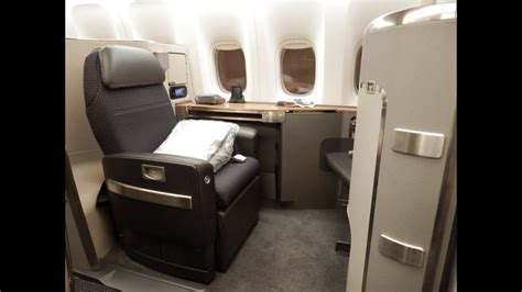 American Airlines B777 300er First Class New York To London Jfk
