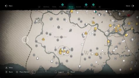 Assassin S Creed Valhalla All Opal Locations In England