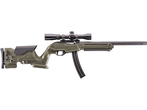 Archangel Adjustable Precision Stock Ruger 1022 Synthetic Olive Drab