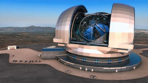 European Extremely Large Telescope Gets Final Go Ahead