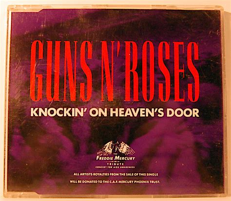 Guns N’ Roses Knockin’ On Heaven’s Door Cd’s Uk Łódź Kup Teraz Na Allegro Lokalnie