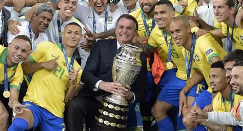 Jair Bolsonaro Dice Que Brasil Ganará 5 0 A Argentina La Final De Copa