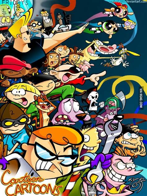 Todos Los Dibujos Animados De Cartoon Network Dibujos Animados