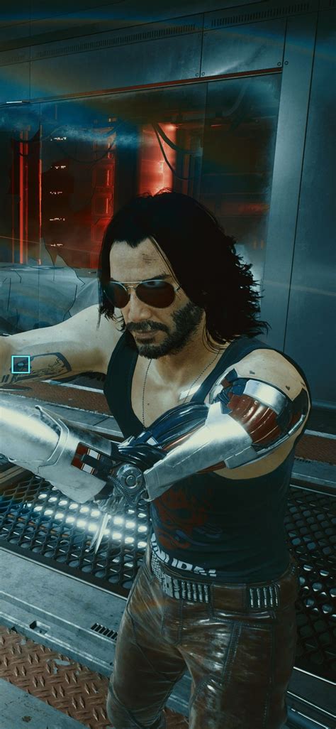 Looking for the best cyberpunk 2077 wallpaper ? 1125x2436 4k Johnny Silverhand Cyberpunk 2077 New Game ...