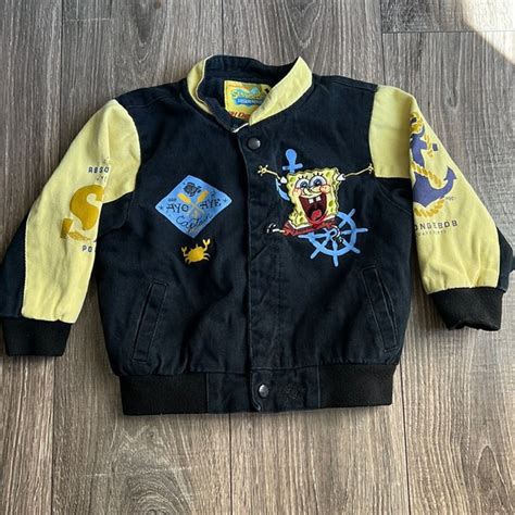 Spongebob Squarepants Jackets And Coats Spongebob Squarepants Racer