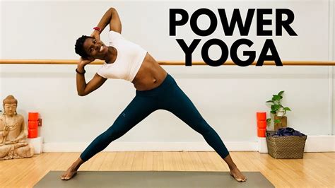 Min Full Power Yoga Intermediate And Advanced Vinyasa Yoga Flow Yoga Workout Youtube