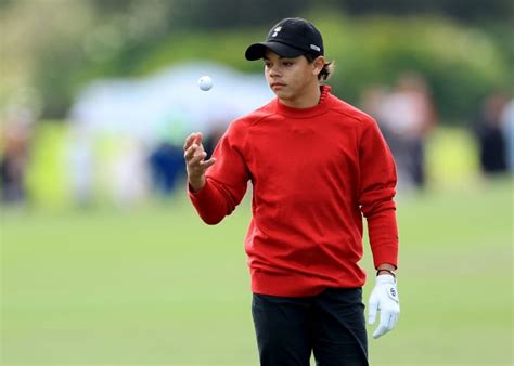 Tiger Woods Son Charlie Is Turning Heads At The U S Open The Spun