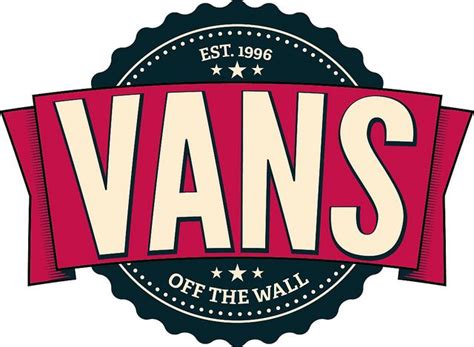 Opiel Design Vans Logo Vans Off The Wall Skate Stickers