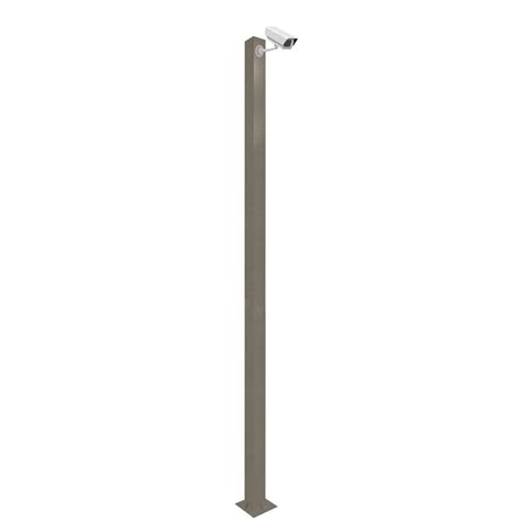 Road Sign Pole Baseline Alphatronics Stainless Steel