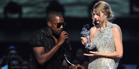 kanye west and taylor swift the ups and downs of their tumultous relationship from that vmas