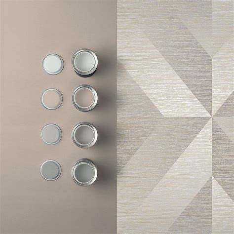 Cream Wallpaper Stone Wallpaper Metallic Wallpaper Geometric